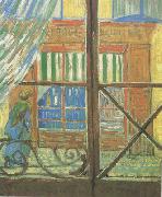 Vincent Van Gogh A Pork-Butcher's Shop Seen from a Window (nn04) USA oil painting reproduction